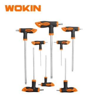 Wokin  8 PCS TORX T-HANDLE SCREWDRIVERS SET
