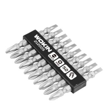 Wokin  10 PCS DOUBLE SCREWDRIVER BIT SET