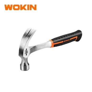 WOKIN  PROFESSIONAL ONE PIECE FORGED CLAW HAMMER 450G