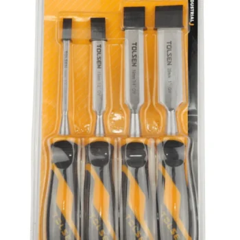 Tolsen Industrial 4PCS Wood Chisel