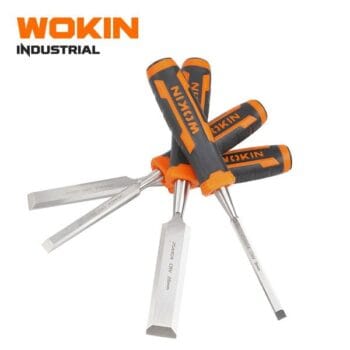 Wokin  4 PCS WOOD CHISEL SET(INDUSTRIAL)