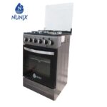 Nunix 50 * 55cm Cookers 3 Gas, 1 Hotplate - Image 4