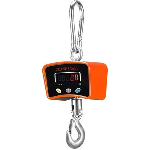 3 (10) 500 KGs Digital Hanging Scale Industrial - Image 1