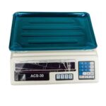 ACS 30kg Electronic Price Computing Weighing Scale - Image 2