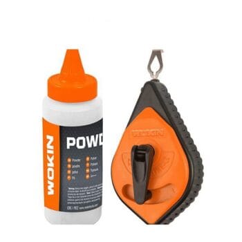 Wokin  358701 CHALK LINE REEL , 30mtrs
