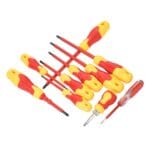 10pcs 1000V Insulated Screwdriver Set with Magnetic Slotted - Image 5