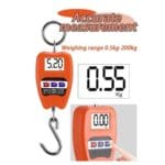 200 KG Digital Hanging Scale with Accurate Sensors - Image 4