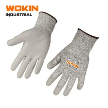 WOKIN  CUT RESISTANCE PROTECTIVE GLOVES 9"