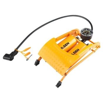 TOLSEN FOOT PUMP WITH GAUGE