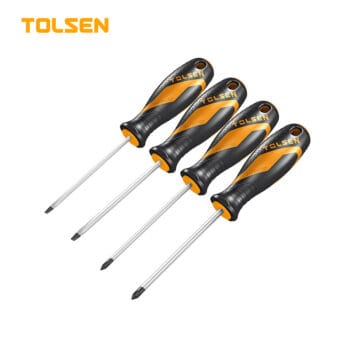 Heavy duty 4PCS Screwdriver set