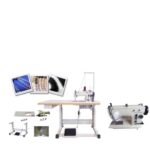 SEWING MACHINE WITH STAND AND MONITOR