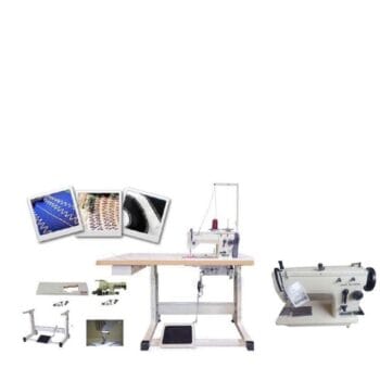 SEWING MACHINE WITH STAND AND MONITOR