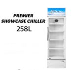 Quality Premier Showcase Chiller 258L