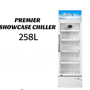 Quality Premier Showcase Chiller 258L