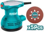 TotalTF2031256  Rotary sander 320W - Image 2