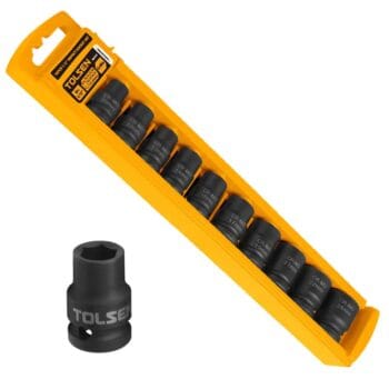 TOLSEN 10PCS 1/2" DRIVE IMPACT SOCKET SET