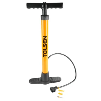 TOLSEN BICYCLE FLOOR PUMP Ø43x570mm