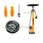 TOLSEN BICYCLE FLOOR PUMP WITH GAUGE