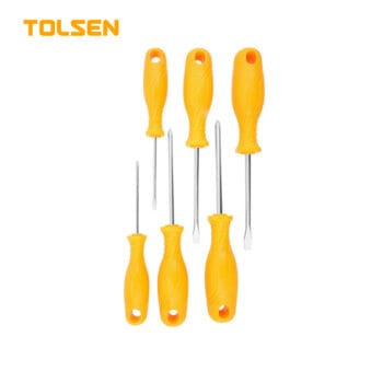 Heavy Duty 6PCS Screwdriver Set