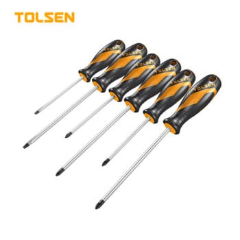 Heavy Duty 6pcs Screwdriver set