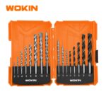 Wokin 751816 16PCS DRILL BITS SET