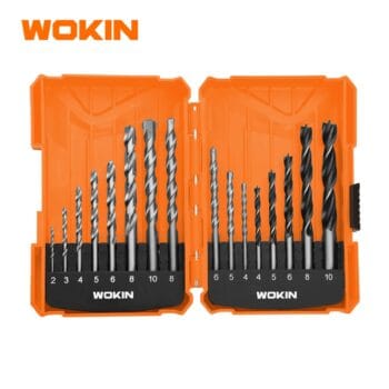 Wokin 751816 16PCS DRILL BITS SET