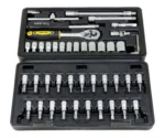 TOLSEN INDUSTRIAL 46 PCS 1/4" SOCKET SET - Image 3