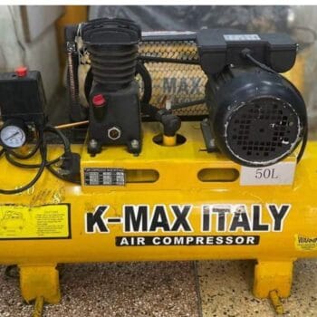 K-max Italy 50L Belt Electric Air Compressor