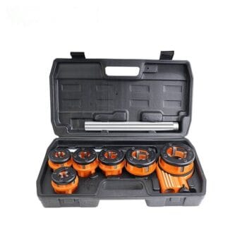 Wokin 331009 9PCS Pipe Threading Set