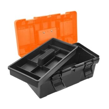 Wokin heavy duty plastic tool box