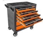 wokin 901510 163PCS roller cabinet tools set