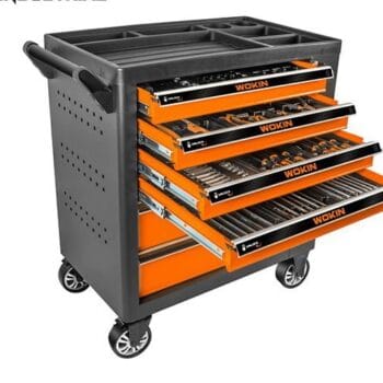 wokin 901510 163PCS roller cabinet tools set