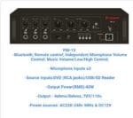 Premier PM-13 microphone volume control