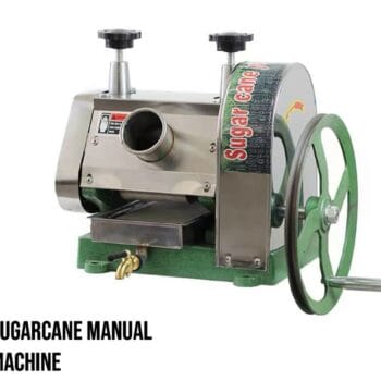 Sugarcane manual  machine