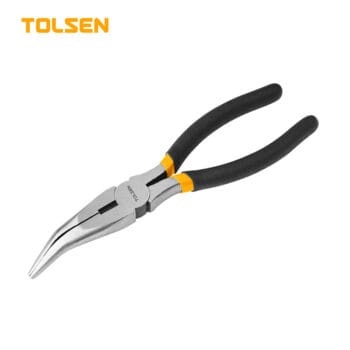 TOLSEN BENT NOSE PLIERS 160MM, 6"