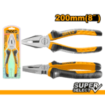 INGCO Combination pliers Size:8"/200mm - Image 3
