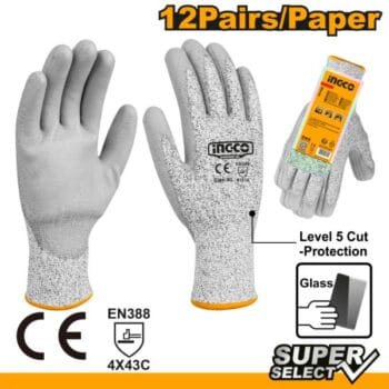 INGCO Cut-resistance gloves