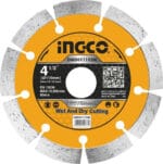 INGCO Diamond disc set 115(4-1/2")X22.2mm