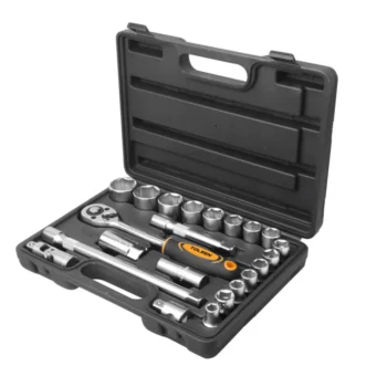 TOLSEN INDUSTRIAL 22 PCS 1/2" SOCKET SET