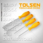 Heavy duty  4pcs Screwdriver set - Image 4