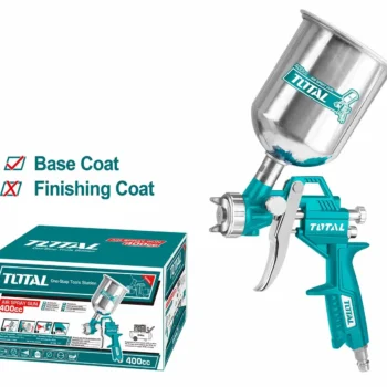 Total HVLP Air spray gun 600cc