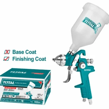 Total HVLP Air spray gun 1000cc
