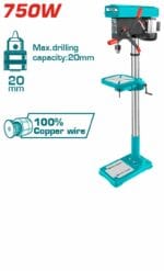 Total TDP207505 Drill press 750W