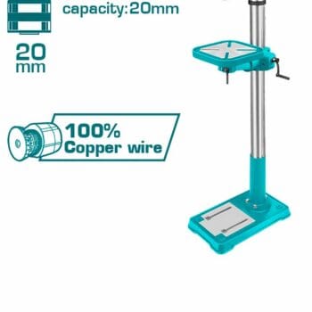 Total TDP207505 Drill press 750W