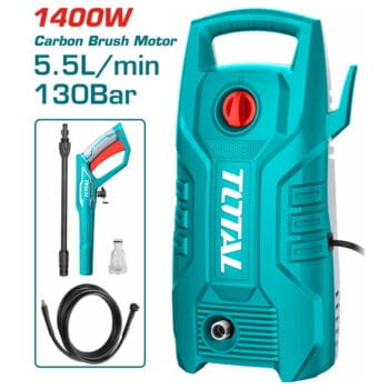 Total  High pressure washer 1400W
