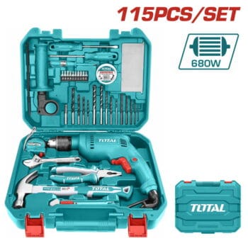 Total 115 Pcs Tools set 680W