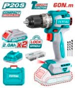 TOTAL Cordless Impact Drill 1