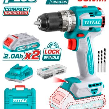 TOTAL Cordless Impact Drill 1