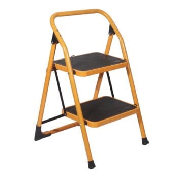 Heavy duty 2 Step steel Ladder