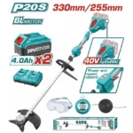 Total Cordless string trimmer & brush cutter